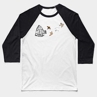 Fly the coop Baseball T-Shirt